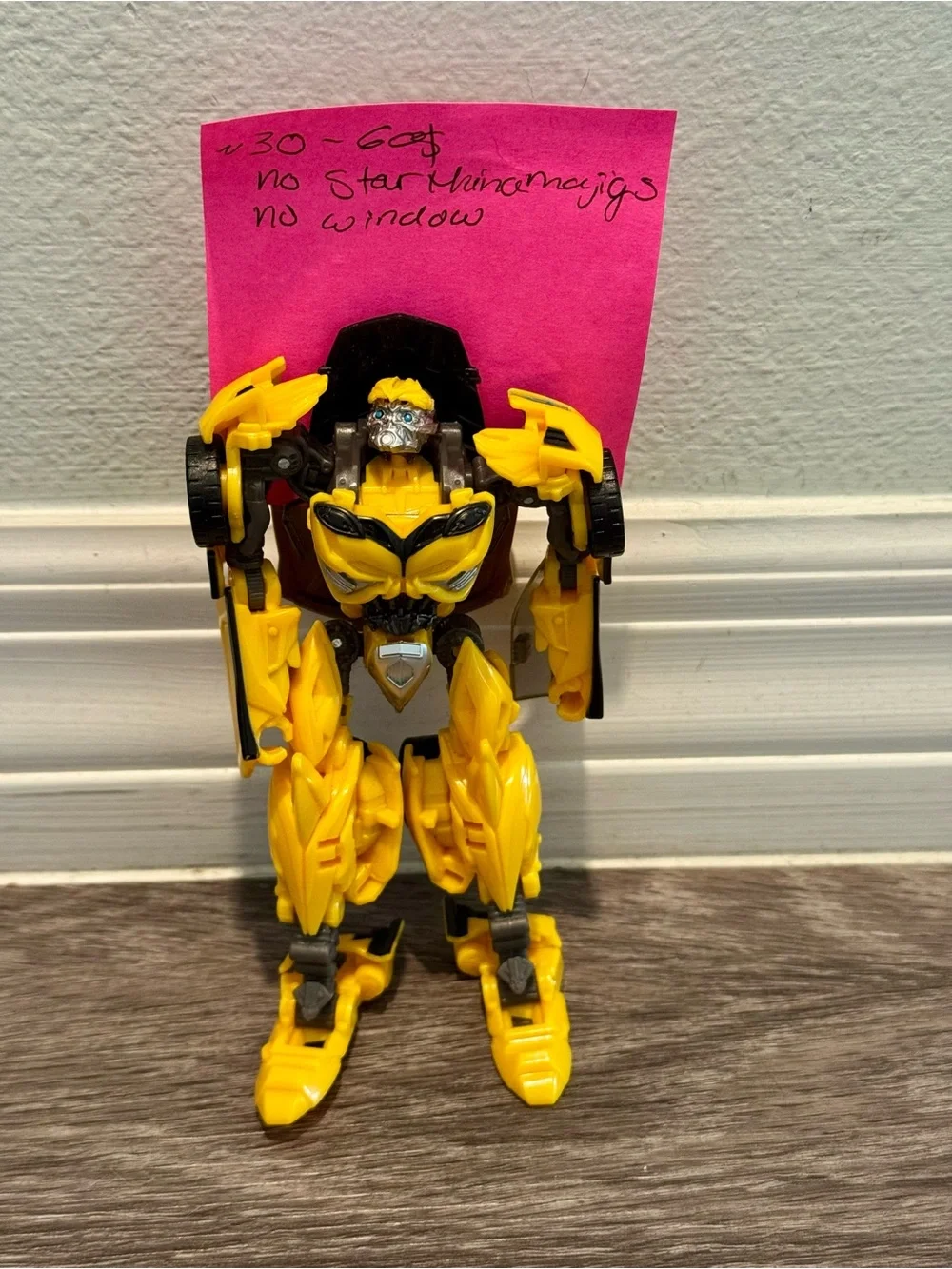 Transformers BumbleBee Set As is’
